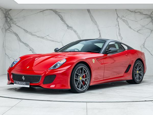Ferrari 599 6.0 V12 GTO F1 Euro 5 2dr