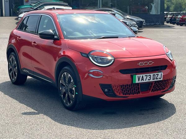 Fiat 600e 54kWh La Prima Auto 5dr