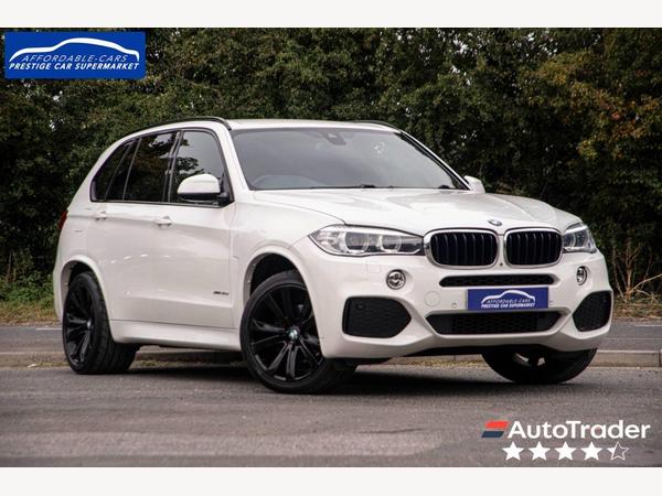 BMW X5 3.0 30d M Sport Auto xDrive Euro 6 (s/s) 5dr