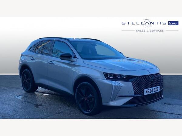 DS AUTOMOBILES DS 7 1.6 E-TENSE 14.2kWh Performance Line + EAT8 Euro 6 (s/s) 5dr