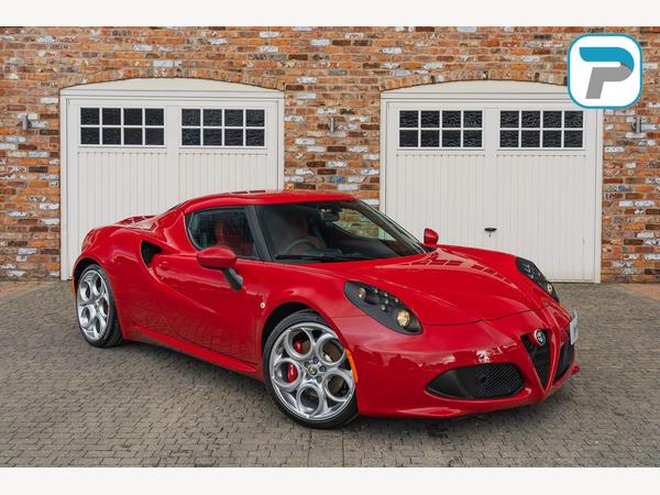 Alfa Romeo 4C 1750 TBi TCT Euro 6 2dr