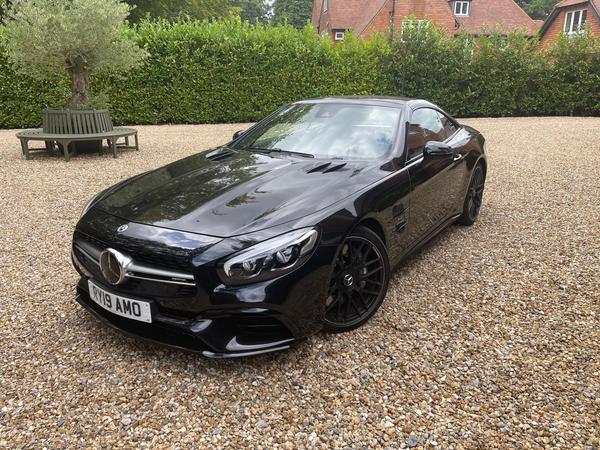 Mercedes-Benz SL 5.5 SL63 V8 AMG SpdS MCT Euro 6 (s/s) 2dr