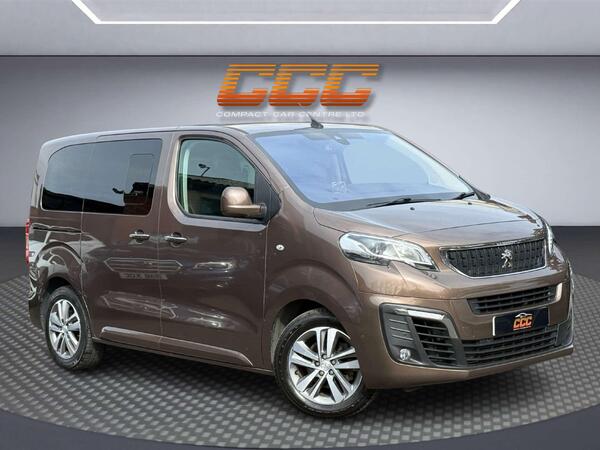Peugeot Traveller 2.0 Traveller Allure Compact Blue HDi Auto 5dr