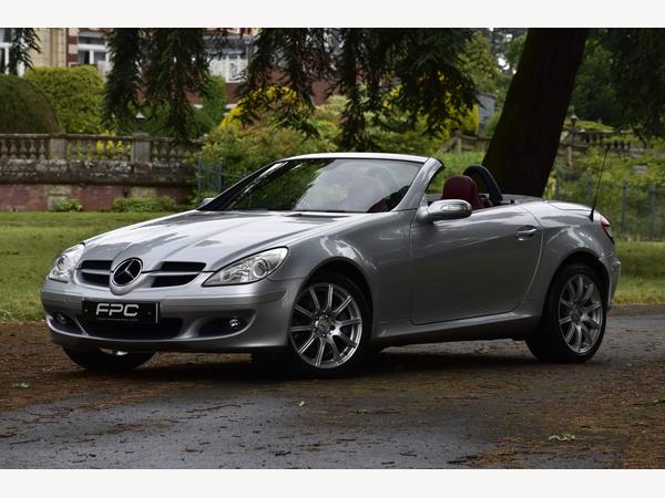 Mercedes-Benz SLK 3.5 SLK350 2dr