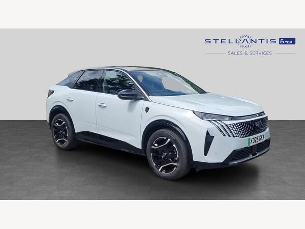 Peugeot E-3008 73kWh GT Auto 5dr