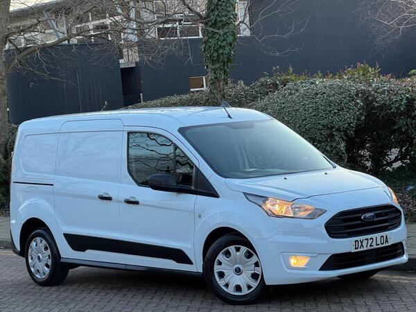 Ford Transit Connect 1.5 240 EcoBlue Trend Crew Van L2 Euro 6 (s/s) 6dr