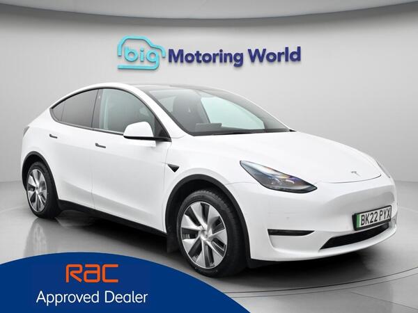 Tesla Model Y (Dual Motor) Long Range Auto 4WDE 5dr