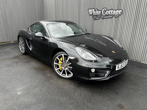 Porsche Cayman 2.7 981 PDK Euro 5 (s/s) 2dr
