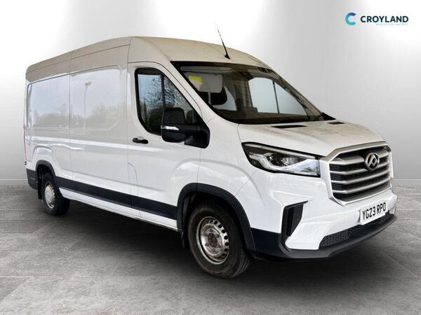 MAXUS Deliver 9 2.0 D20 Panel Van 5dr Diesel Manual FWD L3 H2 Euro 6 (s/s) (163 ps)
