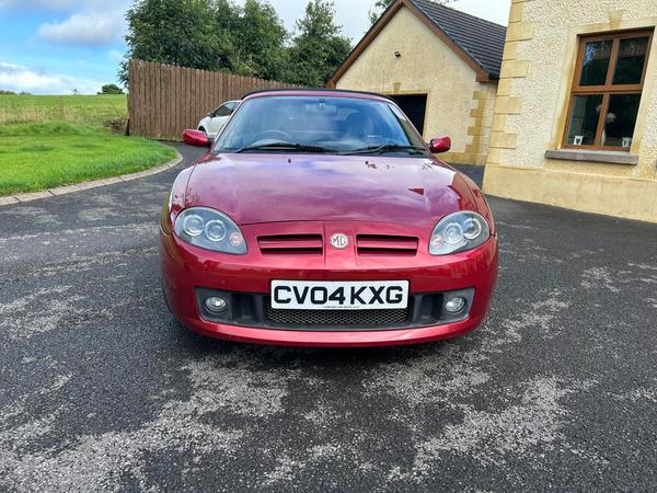 MG TF 1.8 Sunstorm SE Convertible 2dr Petrol Manual (184 g/km, 134 bhp)