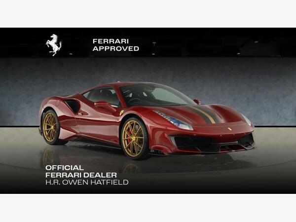 Ferrari 488 Pista 3.9T V8 F1 DCT Euro 6 (s/s) 2dr