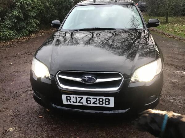 Subaru Legacy 2.5 SEn Sport Tourer 5dr (Ivory Leather)