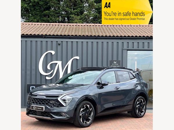Kia Sportage 1.6 T-GDi MHEV GT-Line S DCT AWD Euro 6 (s/s) 5dr