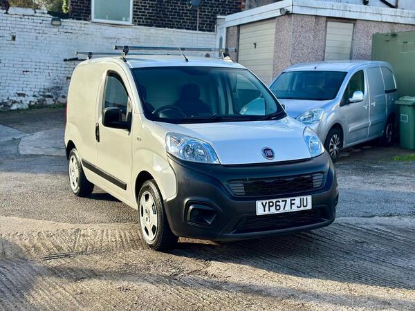 Fiat Fiorino 1.3 MultiJetII Comfort-Matic Euro 6 (s/s) 4dr