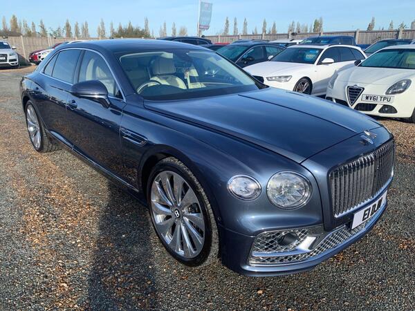 Bentley Flying Spur 6.0 W12 First Edition Auto 4WD Euro 6 4dr
