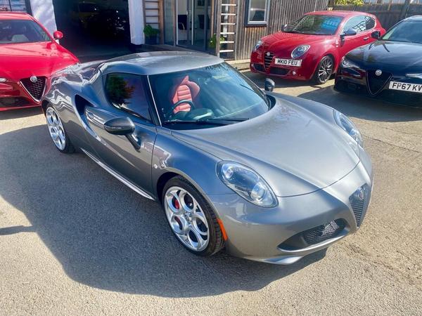 Alfa Romeo 4C 1750 TBi TCT Euro 6 2dr