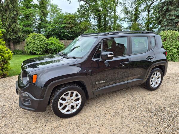 Jeep Renegade 1.6 MultiJetII Longitude Euro 6 (s/s) 5dr