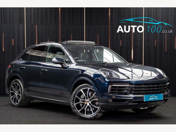 Porsche Cayenne 2.9T V6 S TiptronicS 4WD Euro 6 (s/s) 5dr