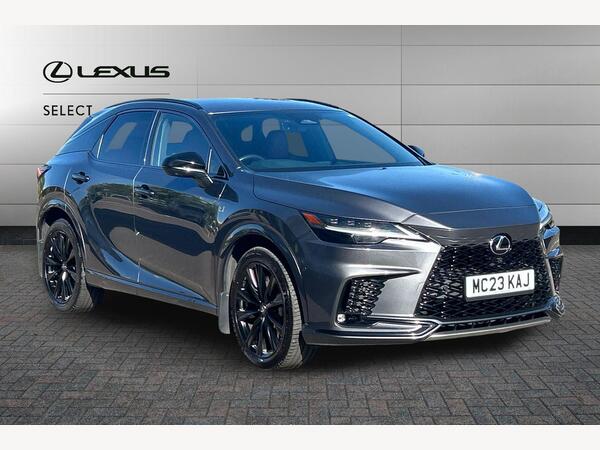 Lexus RX 2.4 500h Turbo F Sport Auto DIRECT4 Euro 6 (s/s) 5dr
