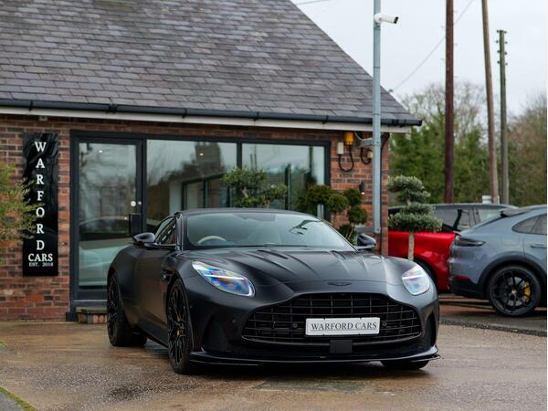 Aston Martin DB12 4.0 V8 Auto Euro 6 (s/s) 2dr