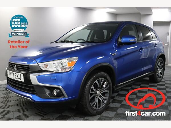 Mitsubishi ASX 1.6 3 Euro 6 5dr