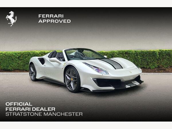 Ferrari 488 Pista 3.9T V8 Spider F1 DCT Euro 6 (s/s) 2dr
