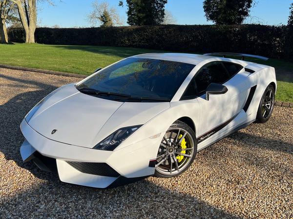 Lamborghini Gallardo 5.2 V10 LP 570-4 Superleggera EGear 4WD Euro 5 2dr