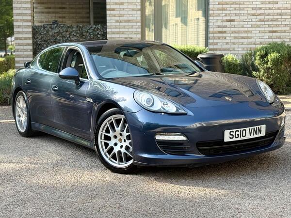 Porsche Panamera 4.8 V8 S PDK Euro 5 (s/s) 5dr