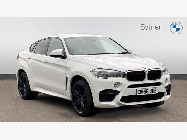 BMW X6 M 4.4 BiTurbo V8 Auto xDrive Euro 6 (s/s) 5dr