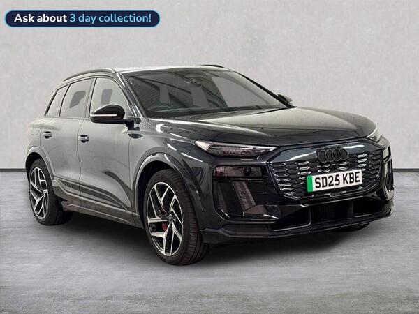 Audi SQ6 e-tron 100kWh S Edition 1 Auto quattro 5dr