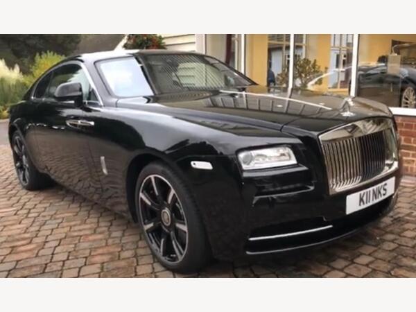 Rolls-Royce Wraith 6.6 V12 Auto Euro 6 2dr