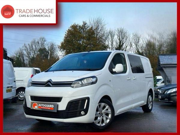 Citroen Dispatch 2.0 M 1400 BLUEHDI S/S 121 BHP