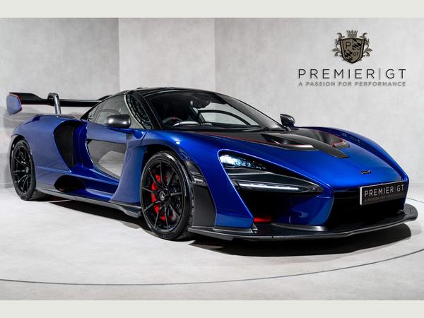McLaren Senna 1 OWNER CAR. ELITE PAINTWORK. BOWERS & WILKINS. LIFT SYSTEM 2dr