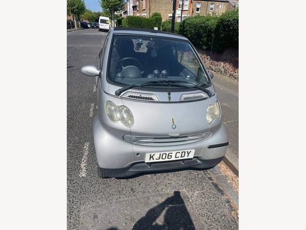 Smart fortwo 0.7 City Passion Cabriolet 2dr