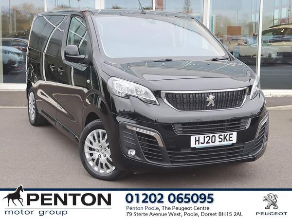 Peugeot Traveller 1.5 BlueHDi Active Standard MPV MWB Euro 6 (s/s) 5dr