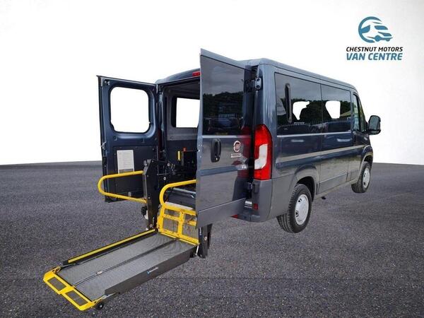 Fiat Ducato WAV Wheelchair Access Vehicle Automatic 2018 L1H1 SWB No VAT 2.3 5dr