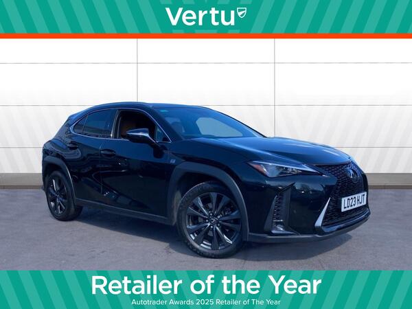 Lexus UX 2.0 250h F Sport Design E-CVT Euro 6 (s/s) 5dr