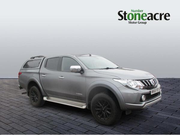 Mitsubishi L200 2.4 DI-D DC Warrior Pickup Double Cab 4dr Diesel Auto 4WD Euro 6 (178 ps)