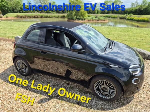 Fiat 500e C 42kWh Icon Auto 2dr