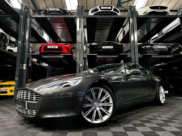 Aston Martin Rapide 6.0 V12 T-TronicII Euro 5 4dr