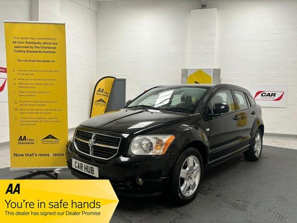 Dodge Caliber 2.0 SXT CVT 5dr