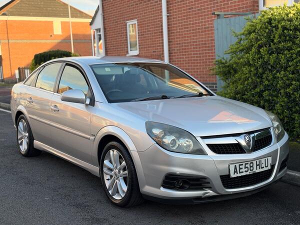 Vauxhall Vectra 1.8 VVT SRi 5dr