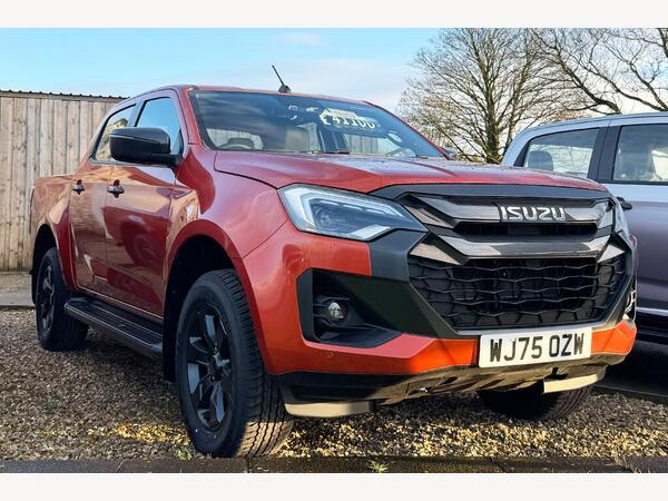Isuzu D-Max 1.9 TD V-Cross Pickup Double Cab 4dr Diesel Auto 4WD Euro 6 (s/s) (164 ps)