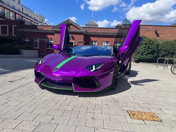Lamborghini Aventador 6.5 V12 LP 700-4 Roadster ISR 4WD Euro 5 2dr