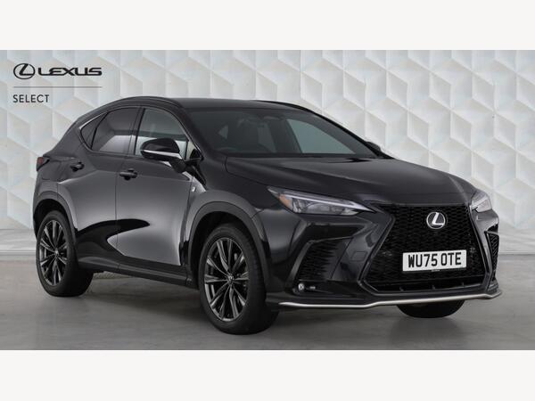 Lexus NX 2.5 450h+ 18.1kWh F Sport E-CVT 4WD Euro 6 (s/s) 5dr
