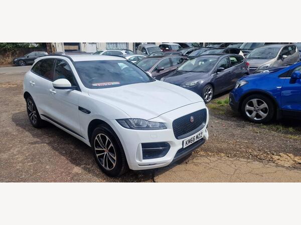 Jaguar F-PACE 2.0 D180 R-Sport Euro 6 (s/s) 5dr