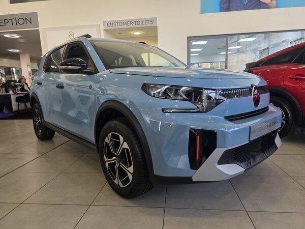 Citroen e-C3 Aircross Standard Range 44kWh PLUS Auto 5dr (7.4kW Charger)