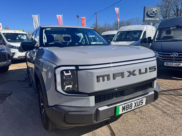 MAXUS eTERRON 9 102.2kWh Luxury Auto 4WD 4dr