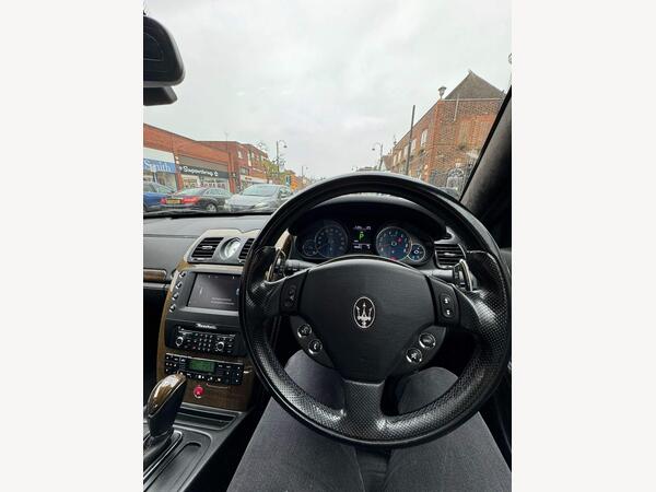 Maserati Quattroporte 4.7 V8 S Auto Euro 4 4dr