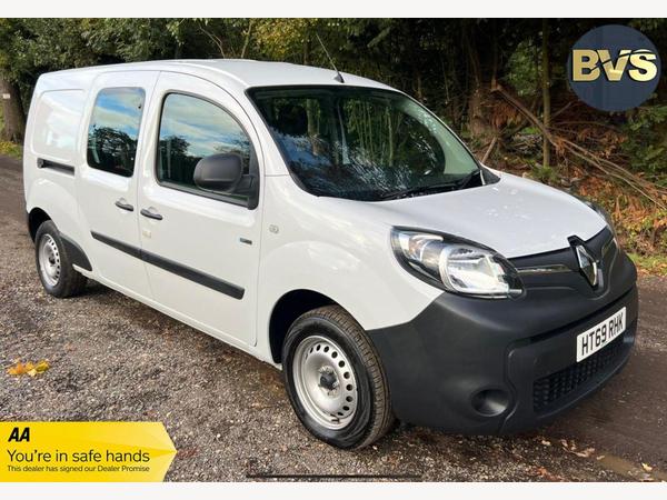 Renault Kangoo Maxi I LL21 BUSINESS 59 BHP COMBI CREW VAN 44KW 33KWH BUSINESS I-CREW VAN,AUTO